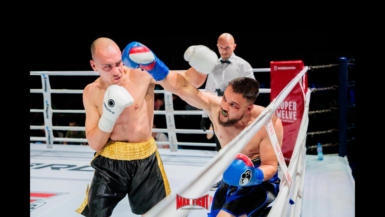 Nikola Stoyanov VS Petar Alexandrov | FULL FIGHT | MAX FIGHT 58