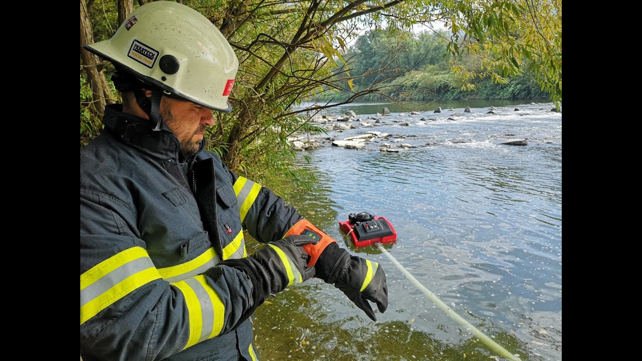 AMPHIBIO REMOTE - New floating pump with REMOTE CONTROL