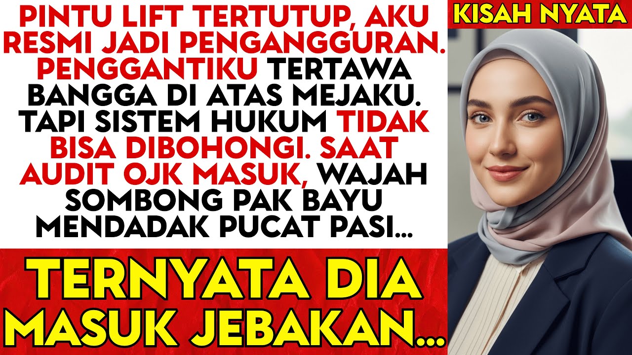 Bos Pecat Aku Demi Anak Baru, Tapi Jam 3 Pagi Dia Mohon Aku Kembali & Tawari Rp180 Juta, Kujawab....