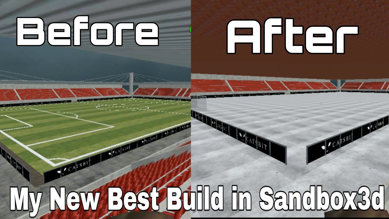 My New Best Build in Sandbox 3D