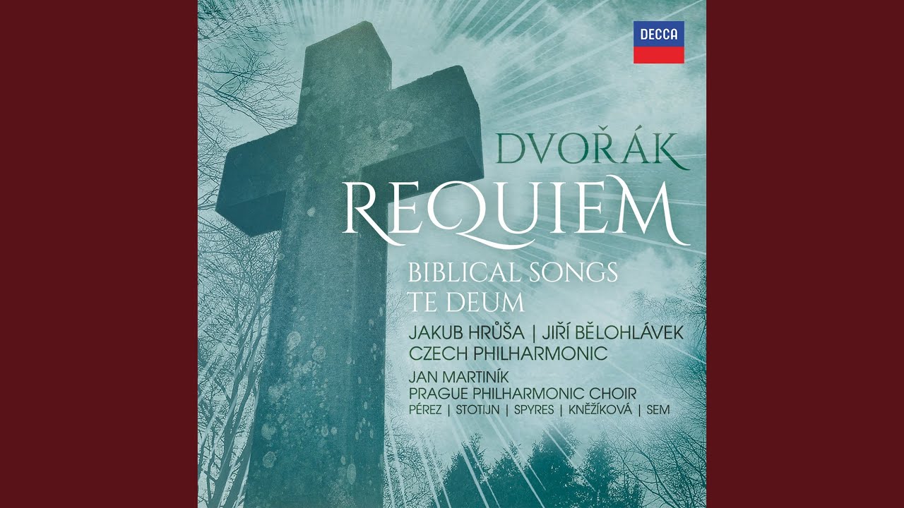 Dvořák: Biblical Songs, Op. 99, B. 189: No. 4, Hospodin jest můj pastýř