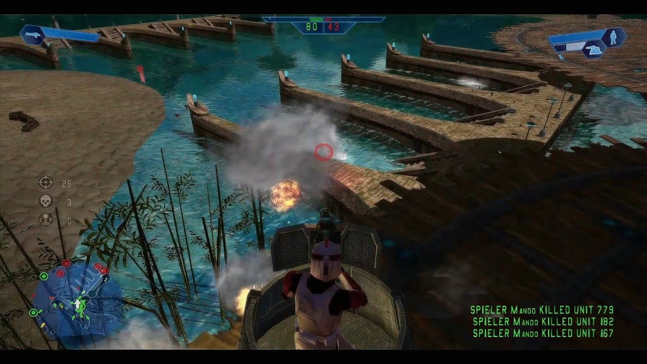 Battle of Kashyyyk - Modded: Star Wars Battlefront (2004) - Clone Wars Campaign
