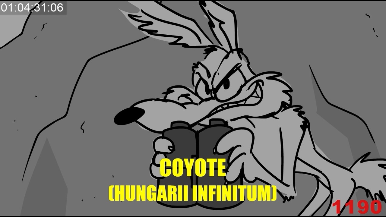 Teen Titans GO! Storyboard: Sticky Joe VS Wile E Coyote