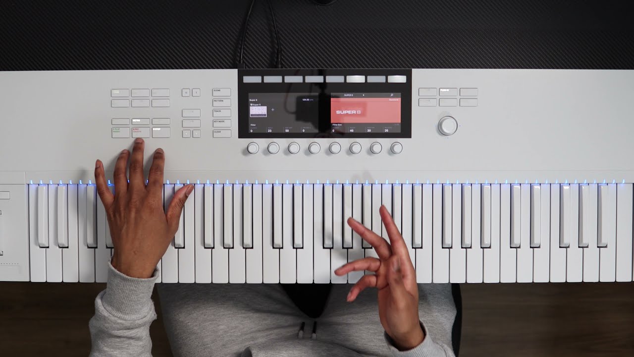Producing For Alina Baraz -  R&B production tutorial from Start to Finish (Full Track)