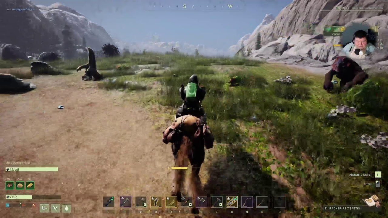 Icarus: Styx, Affen und Bananen!