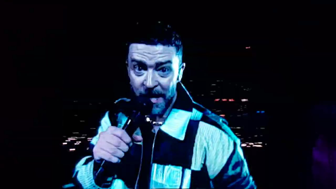 4K Justin Timberlake JTLive25 -  Ayo Technology, Chop Me Up, Give It To Me, 4 Minutes. Live in Baku