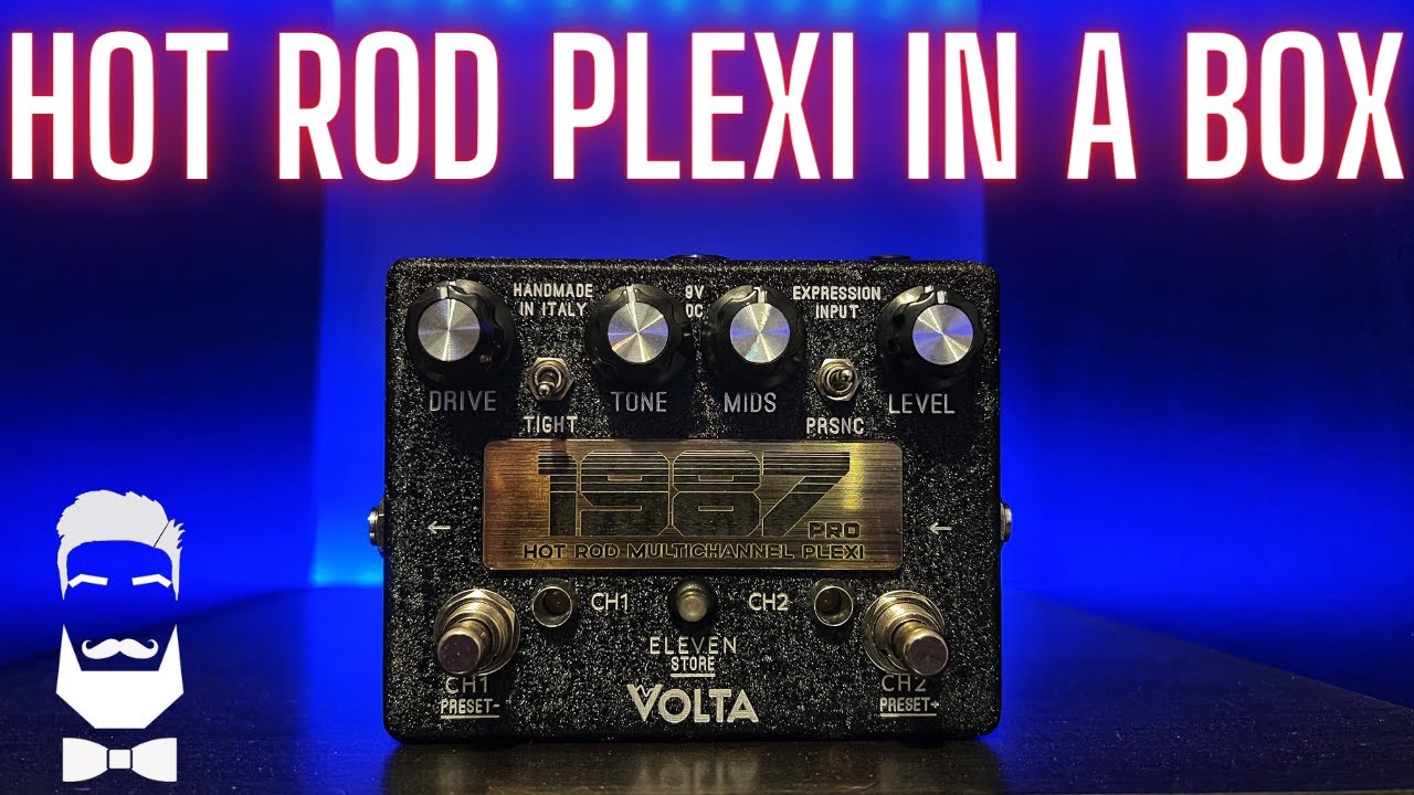 Volta 1987 PRO PLEXI - 12 Presets ALL ANALOG Marshall Tone!