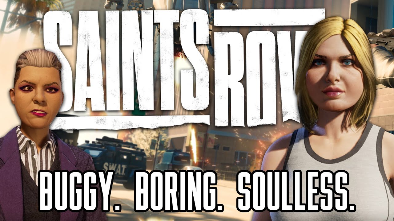 Saints Row Is A Buggy, Soulless Mess
