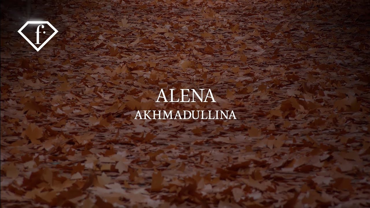 Alena Akhmadullina Fall–Winter 2019/2020