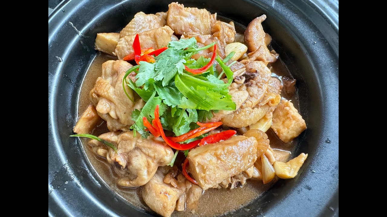 芋香鸡 Yam Chicken