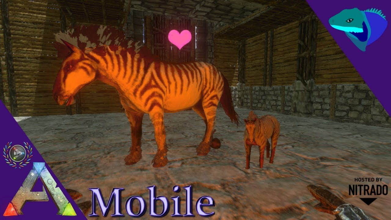 EQUUS BABY, ALLO AND GRIFFIN HATCHING! ALL THE BABIES! ARK: Mobile [S2:E27]