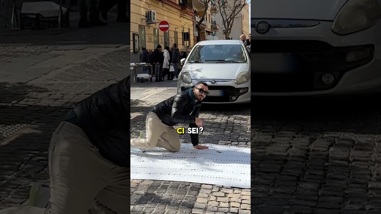 Blocco il traffico per regalare un Micro Me a chi ci segue sui social