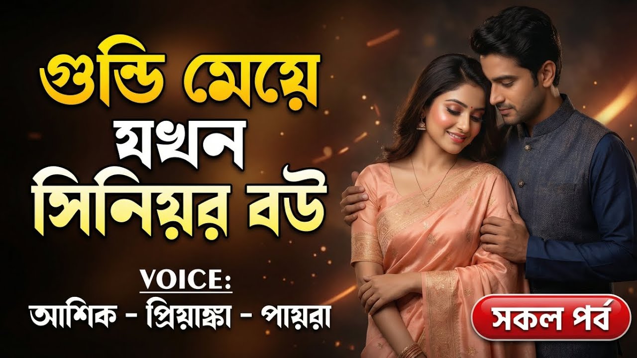 গুন্ডি মেয়ে যখন সিনিয়র বউ || সকল পর্ব || রোমান্টিক প্রেমের গল্প || আশিক প্রিয়াঙ্কা বৃষ্টি 