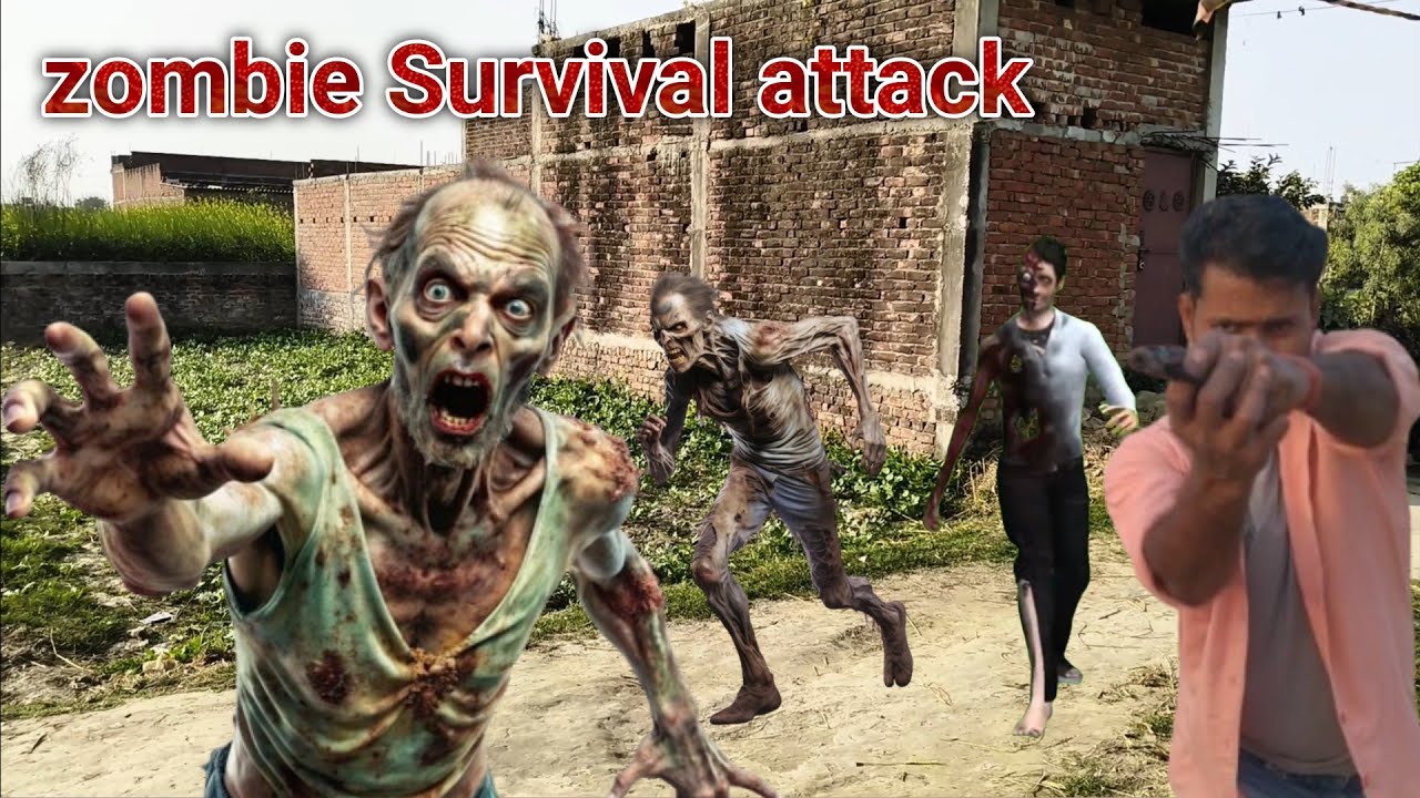 Zombie Survival apologize || mr rajshahi  || zombie || zombies || zombie attack || zombie apocalypse