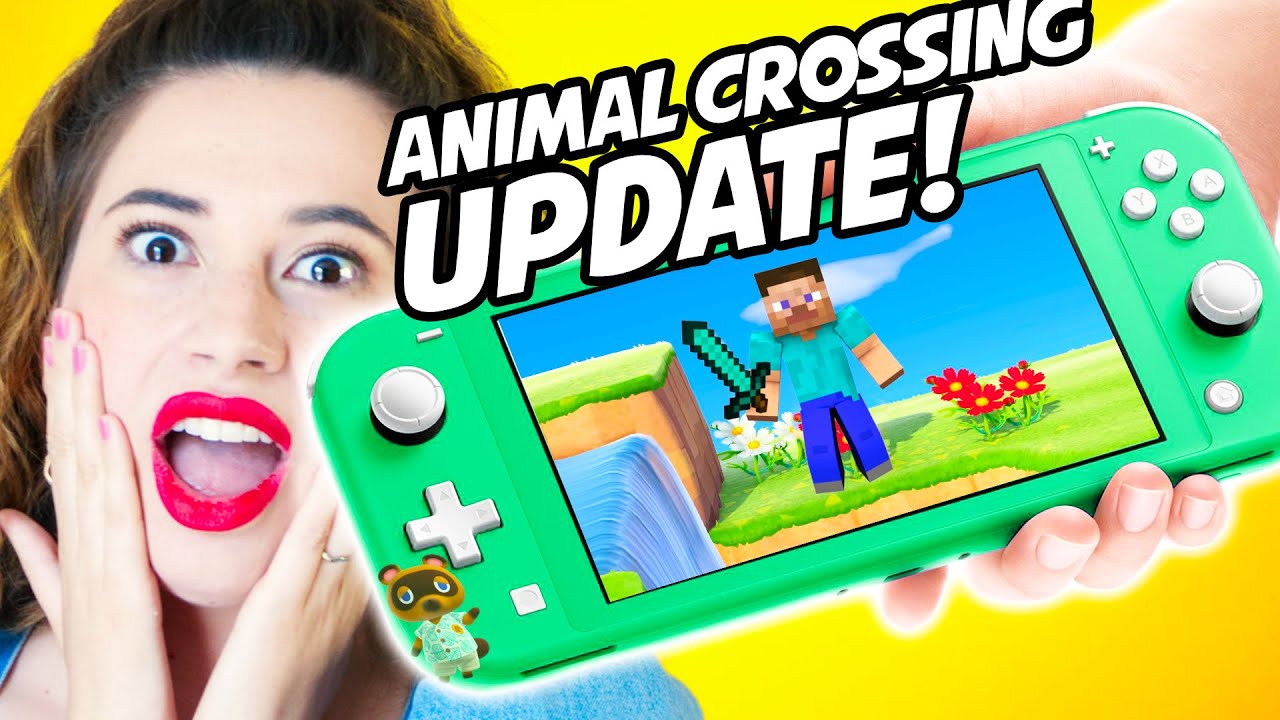 Animal Crossing New Horizons Update!