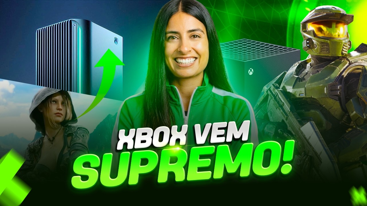 MANDOU BEM! ASHA SHARMA DEFINE o NOVO XBOX e COLOCA um PONTO FINAL!