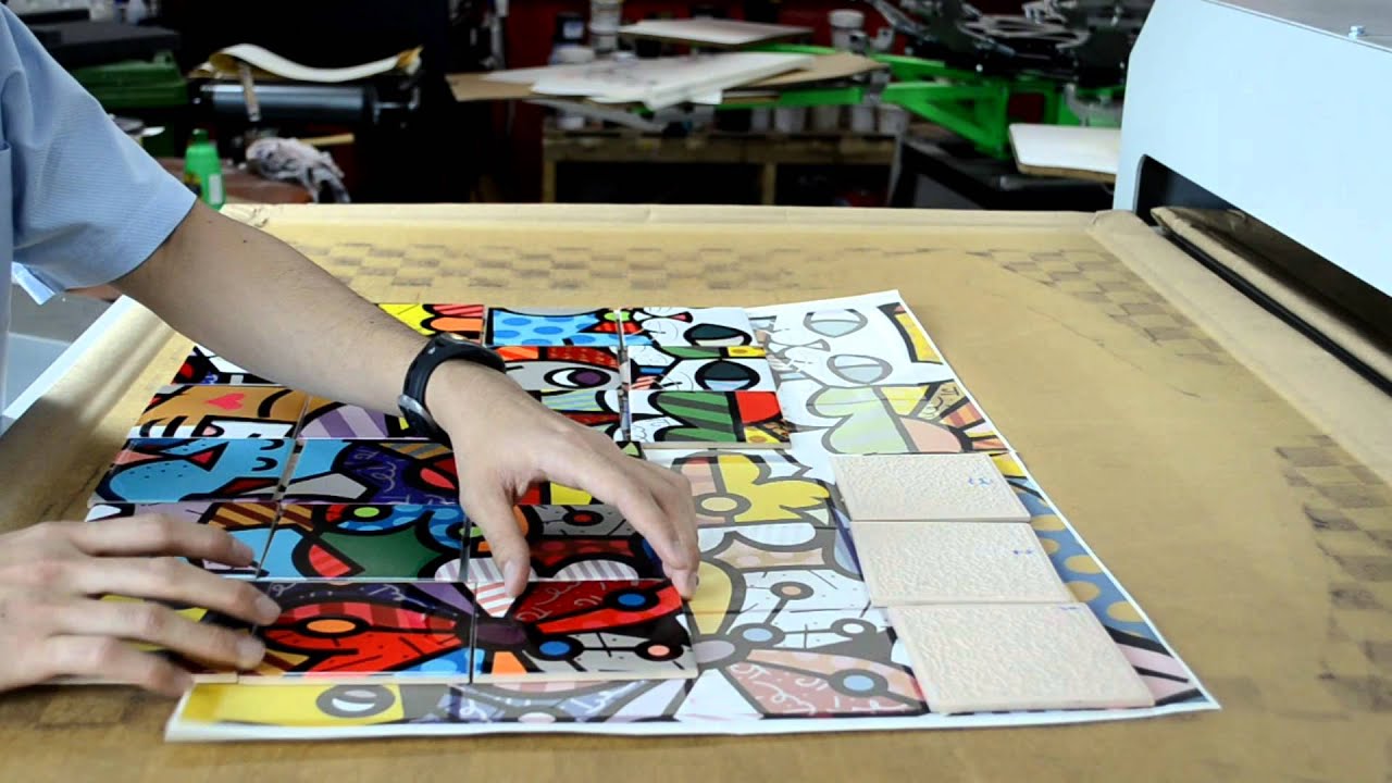 Wall Murals / mosaic /  ceramic tiles by sublimation printing