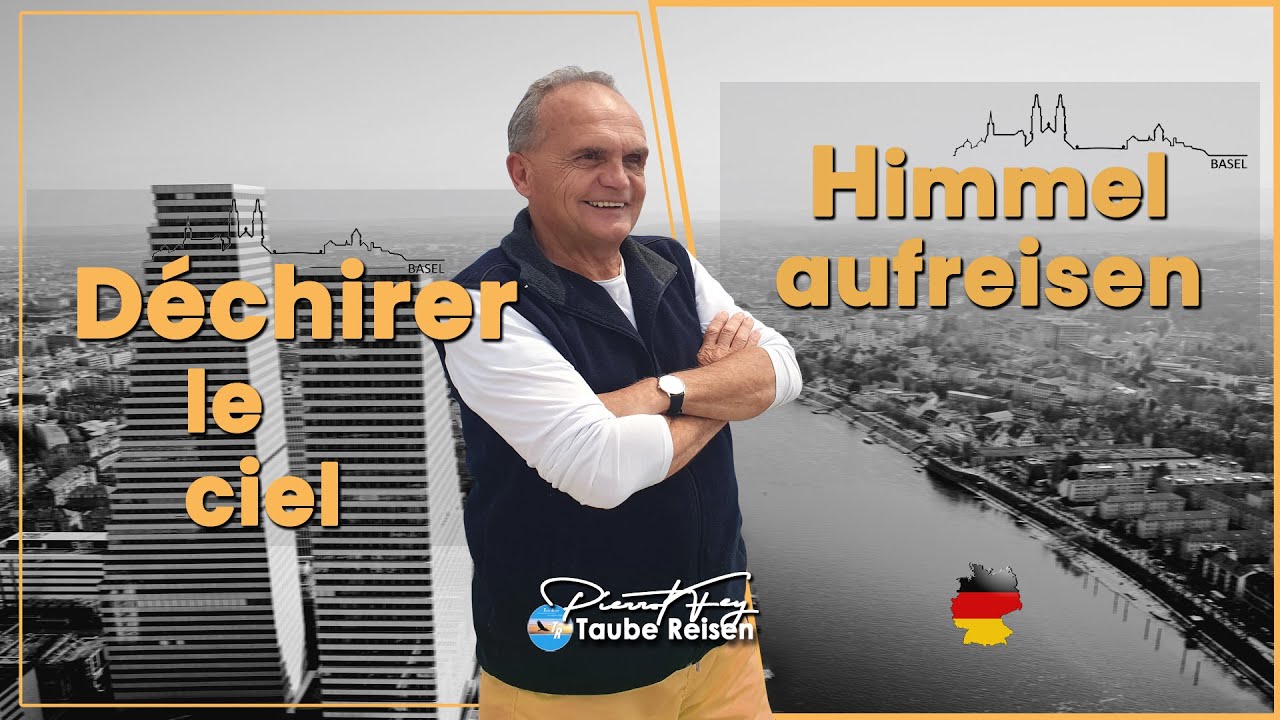 Pierrot Fey aus 🇨🇭 I 🇩🇪 Himmel aufreisen I 🇫🇷 Déchirer le ciel (Basel)