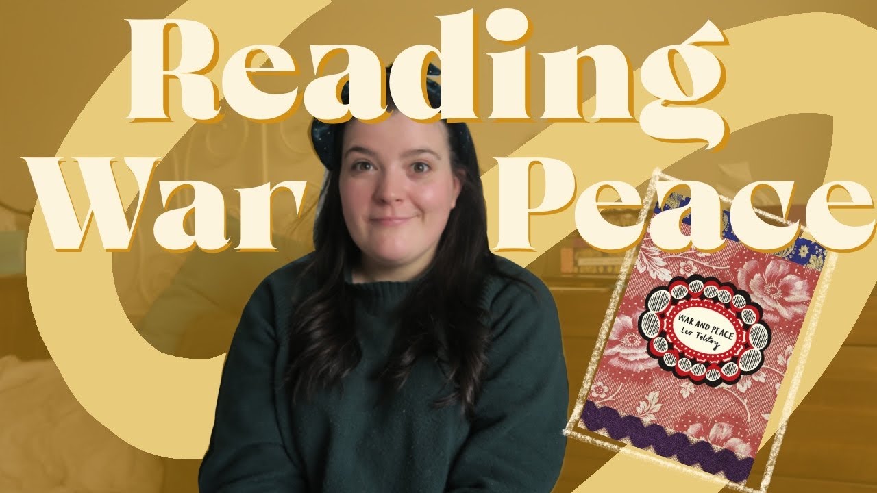 A Reader&rsquo;s Guide to War and Peace by Lev Tolstoy | Reading Vlog & Character Map SPOILERS