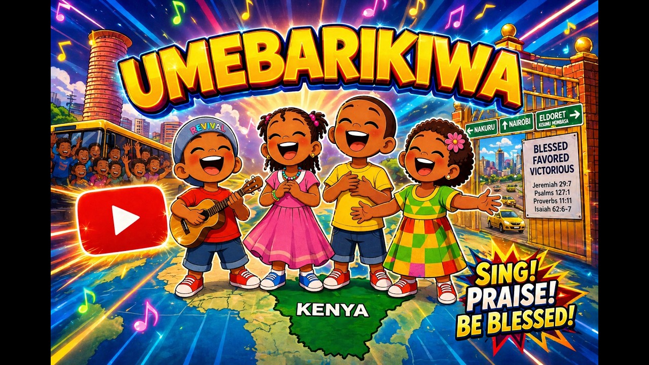 UMEBARIKIWA /CHILDREN BIBLE SONG