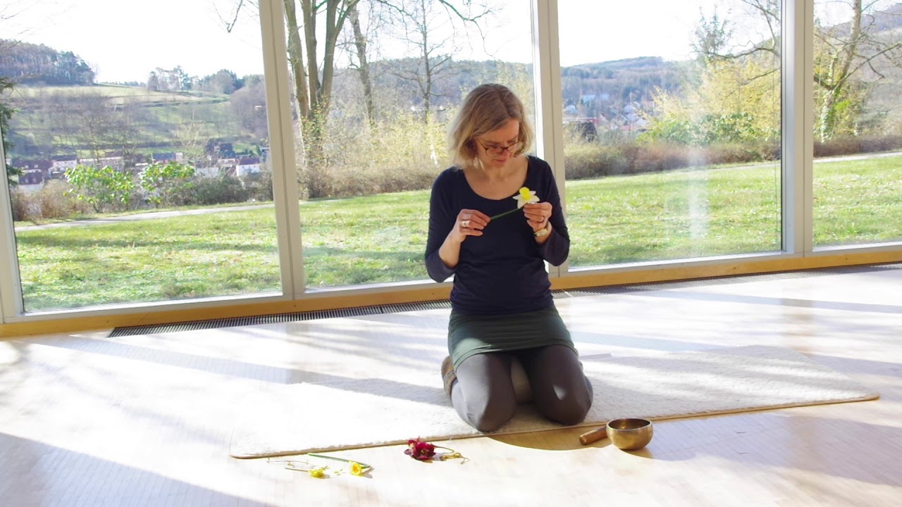 Geleitete Achtsamkeits-Meditation