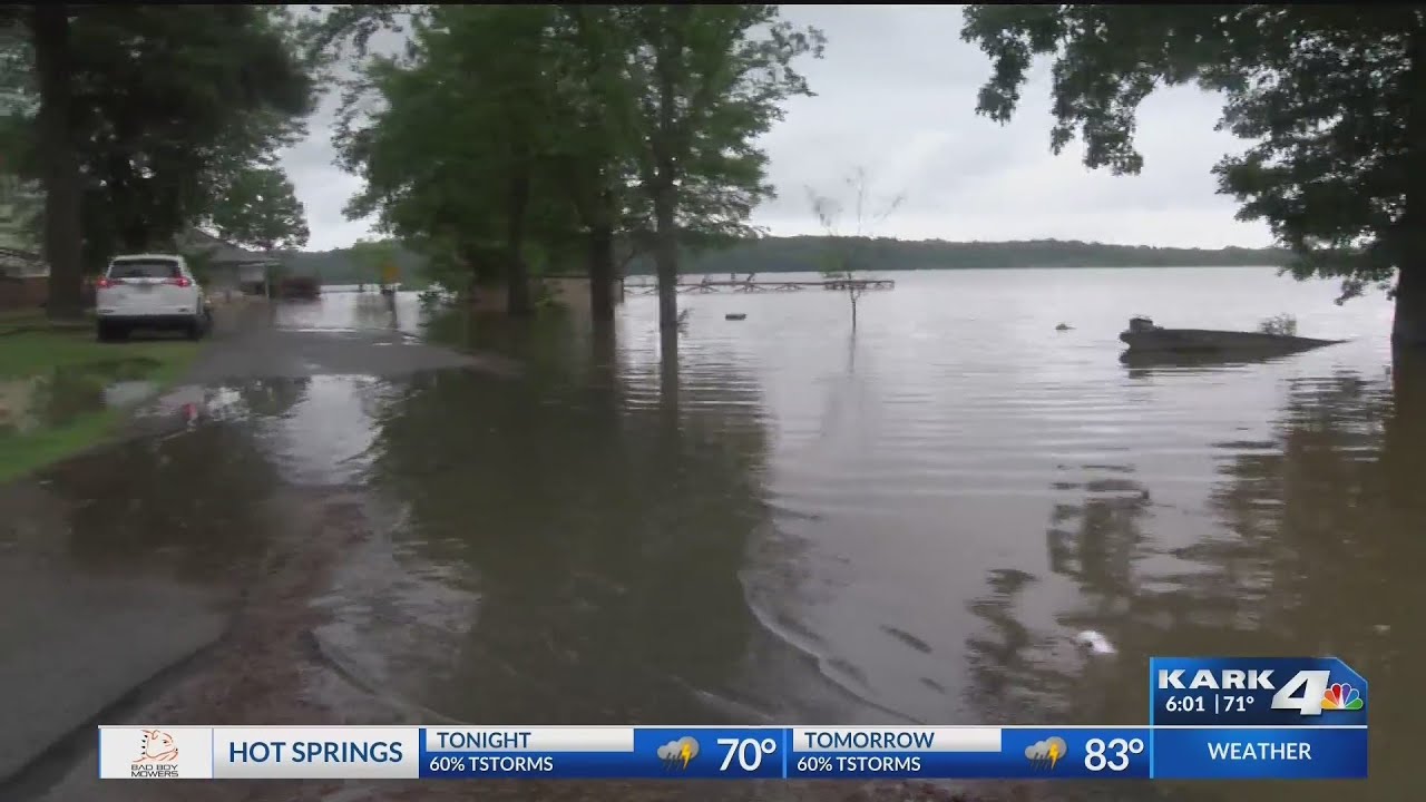 Lake Conway Flooding Continues