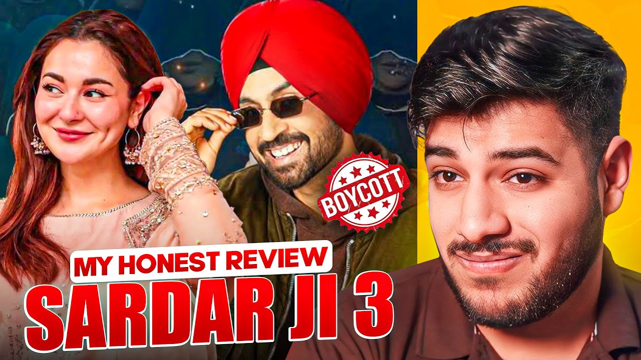 Boycott Sardaar Ji 3? I Watched It & Here's My Honest Review!