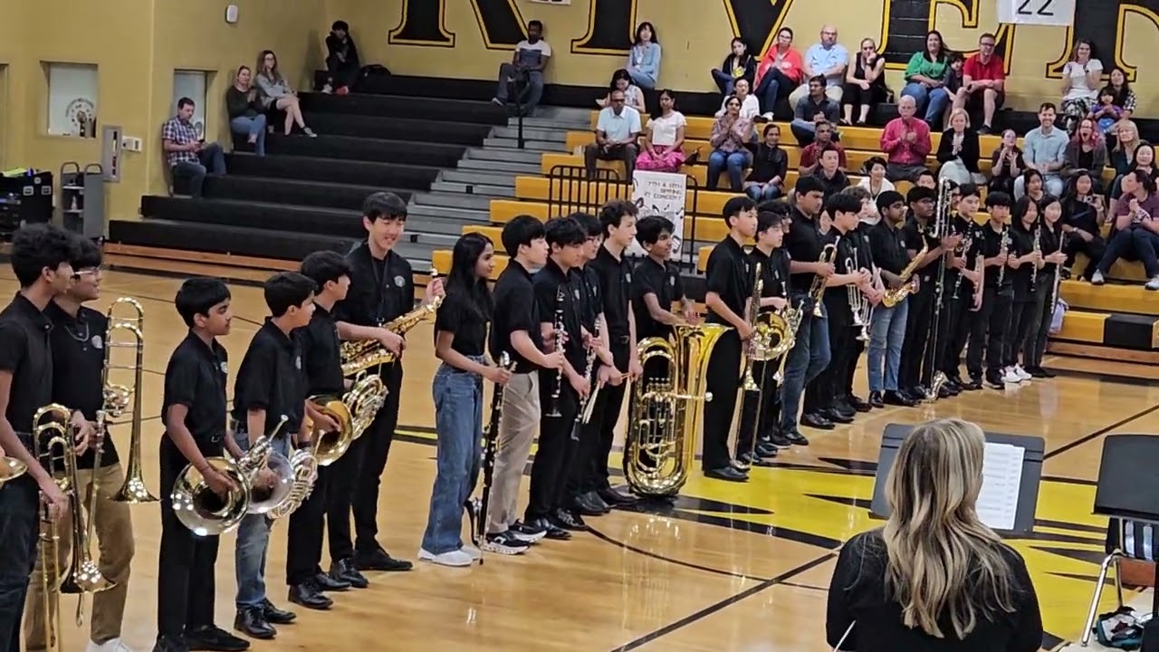 7. Announcement for All State Band Members : Riverwatch Middle School 8th Grade Spring Concert