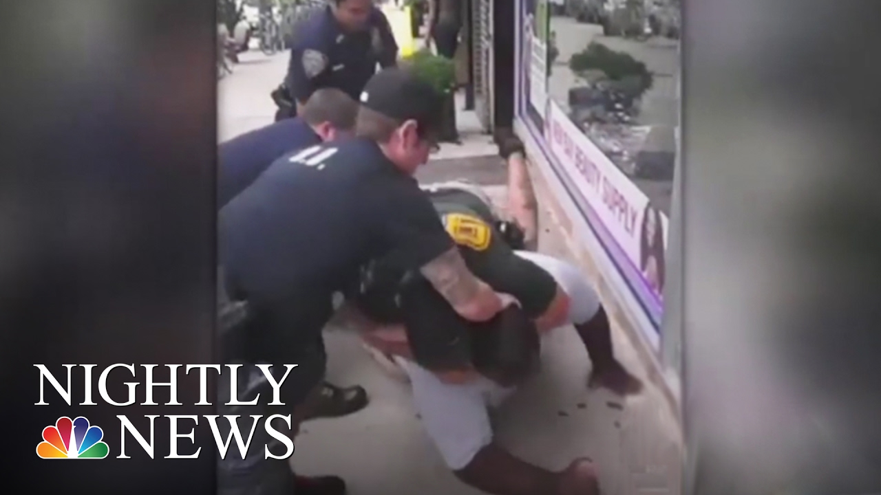 Eric Garner Chokehold Death: No Indictment | NBC Nightly News