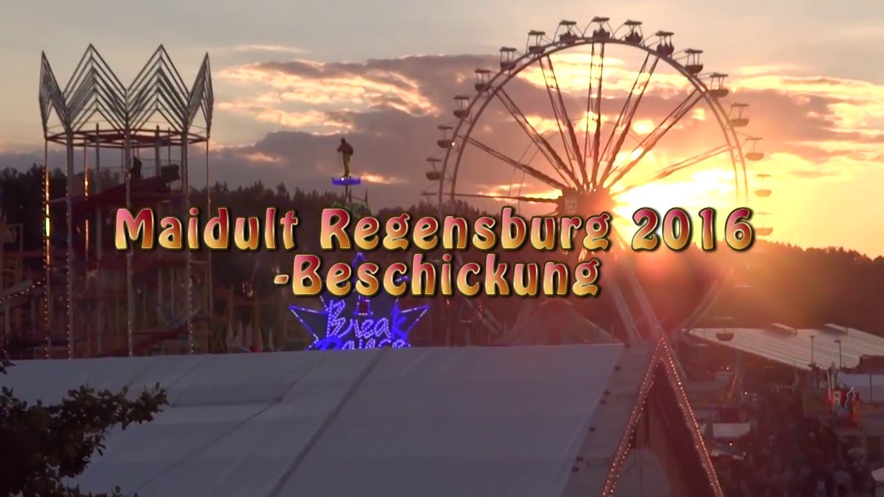 Maidult Regensburg 2016 Beschickung