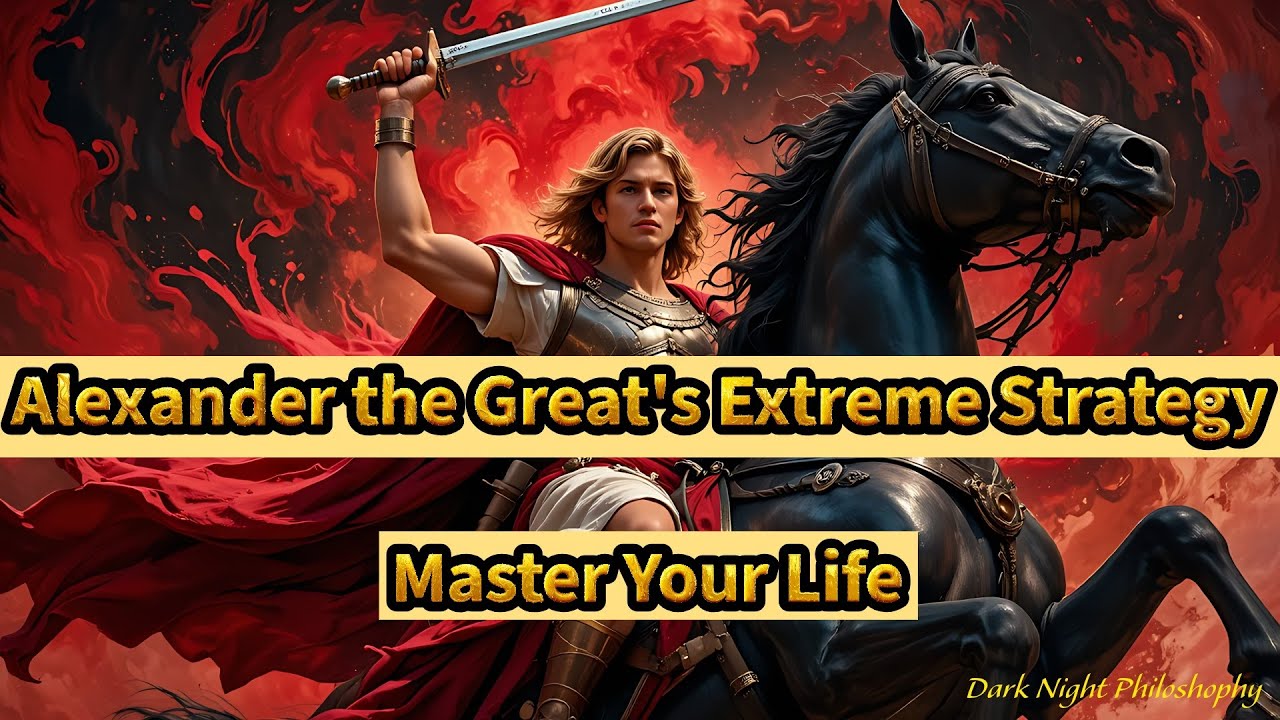 Become Unstoppable: Alexander's Extreme Strategy of Mercy & Brutality