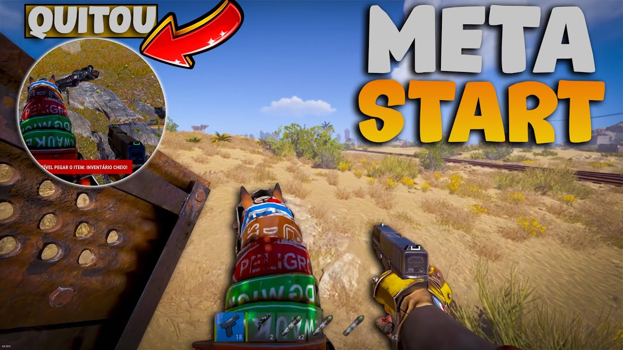 Descobrimos o NOVO meta para usar no RUST
