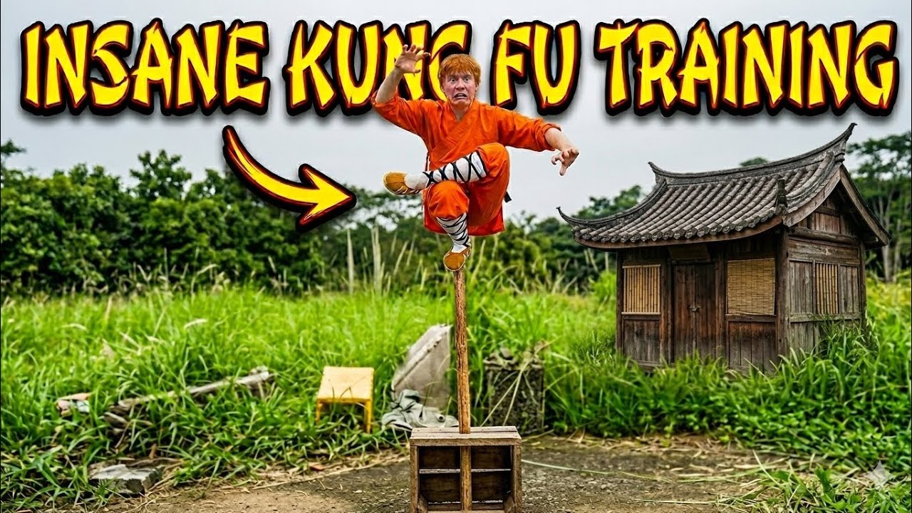 INSANE Kung Fu Training! 