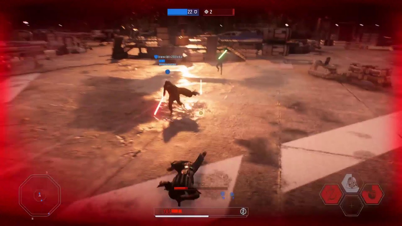 Starwars battlefront2 (Quick stream)