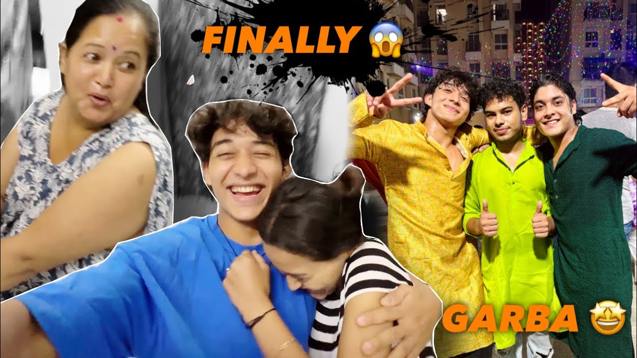 Finally Megha Ko Koi Mil hi Gaya 😱😍 Garba Dance 🥵🕺🏻
