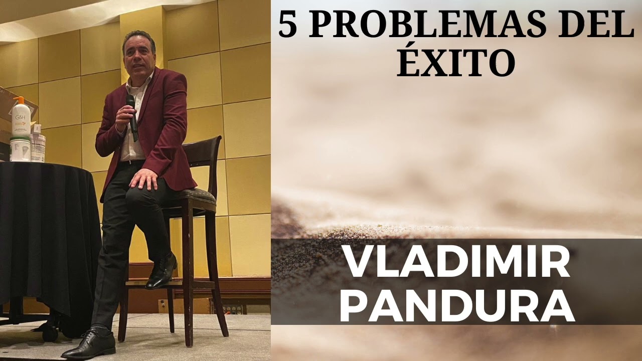 Galleta | Vladimir Pandura | 5 problemas del éxito