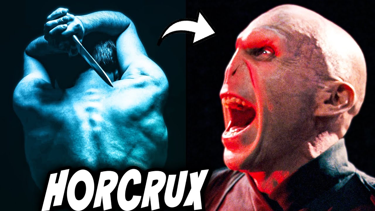 How Voldemort Made His Horcruxes (2 THEORIES) - Harry Potter Theory