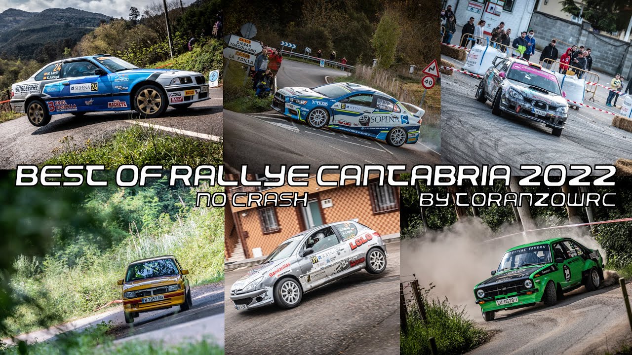Best of Rallye Cantabria 2022 by ToranzoWRC | NO CRASH