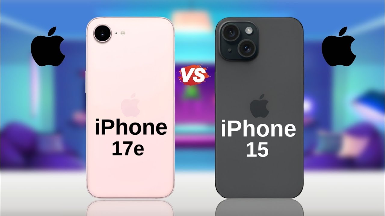 iPhone 17e vs iPhone 15 || Full Comparison 