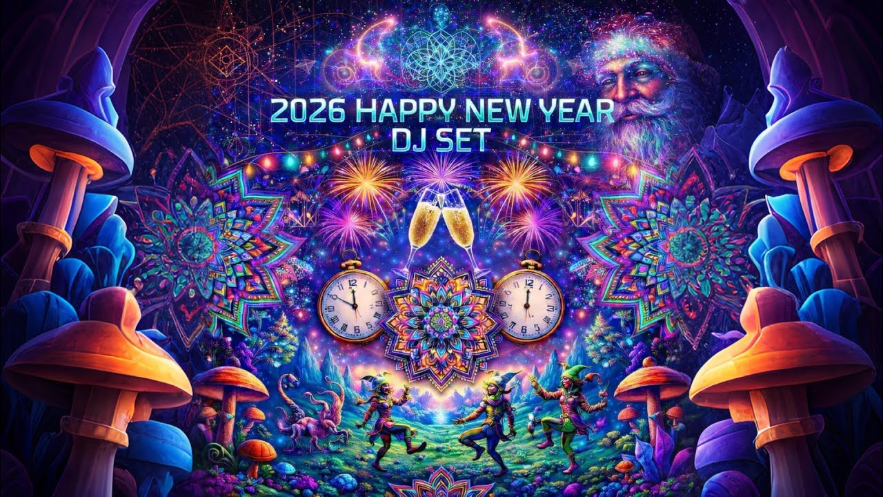 Invisible Reality - 2026 Happy New Year DJ Set 30/12/2025