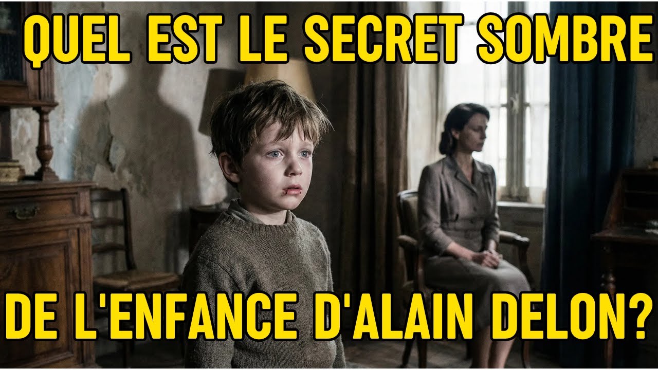Comment La Violence a Créé Alain Delon?
