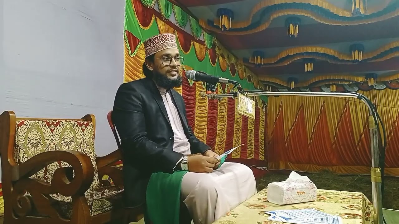 মধুর কন্ঠে তাফসির পেশ করলেন দেলোয়ার হোসেন সাঈদীর কন্ঠে,