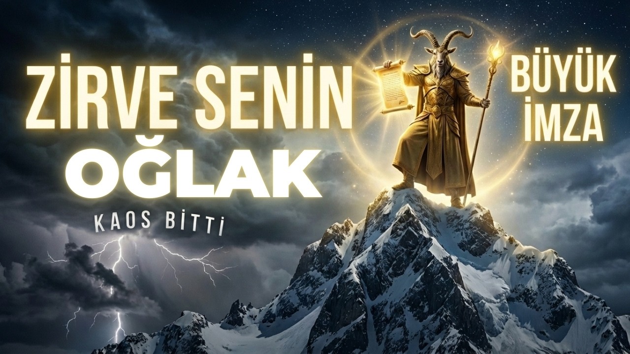 OĞLAK BURCU: 