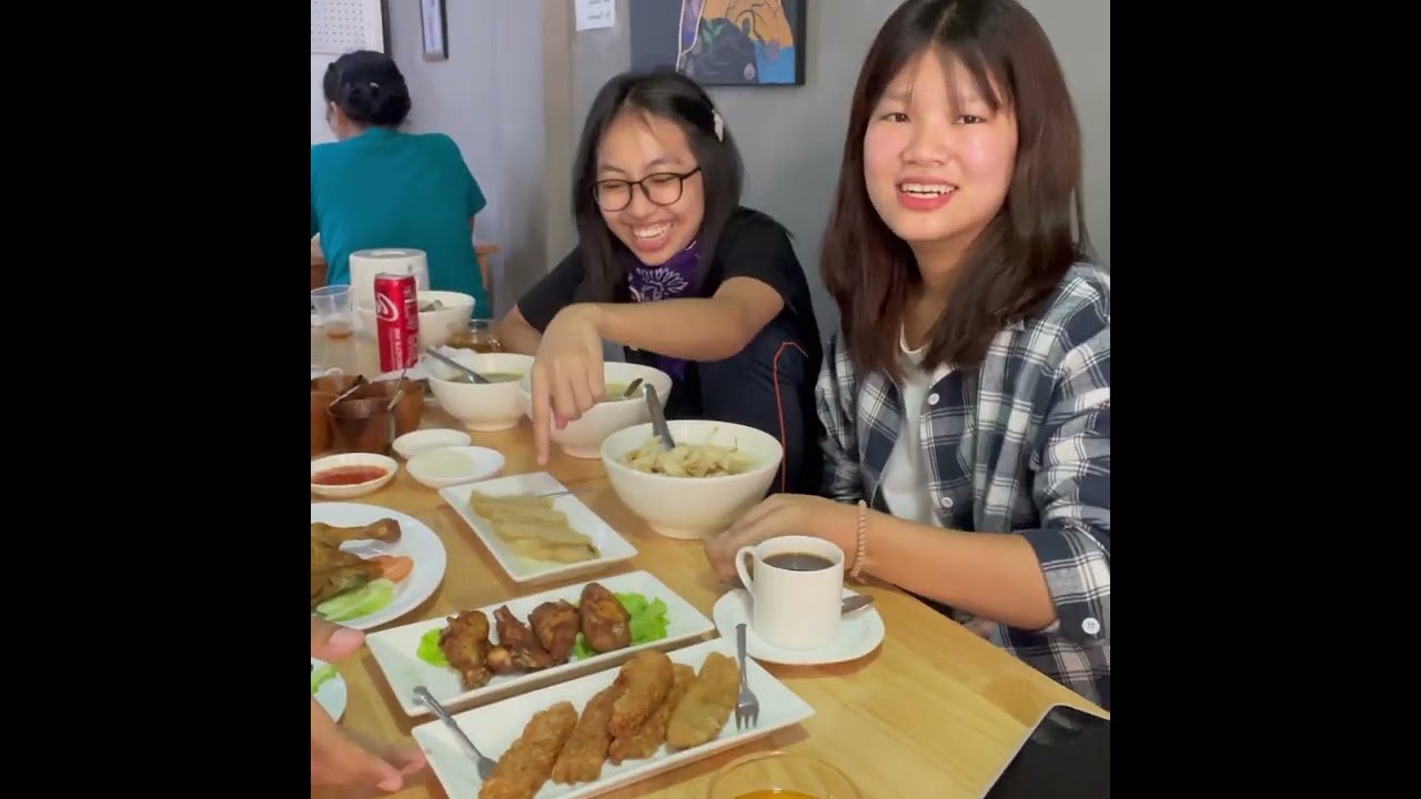 Chin traditional food in Yangon.
