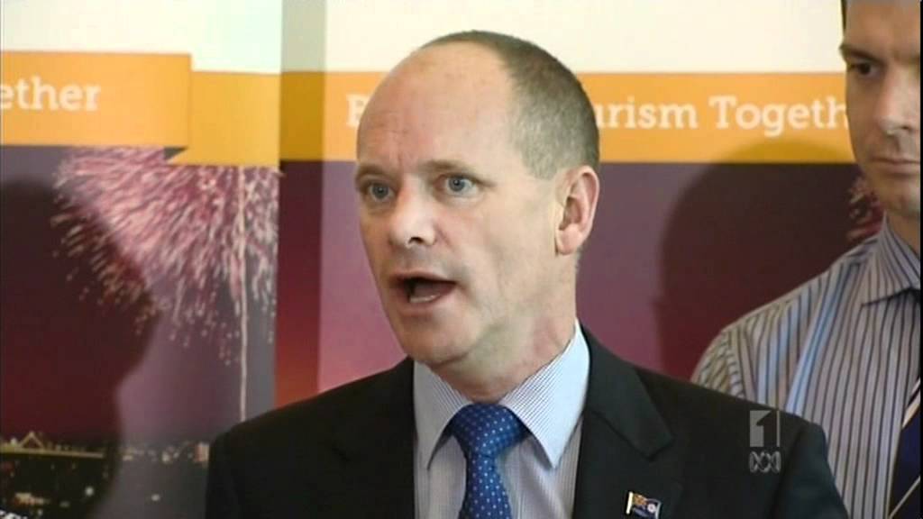 Campbell Newman Travelled to Cairns To Announce A Doubling For Tourism Funding