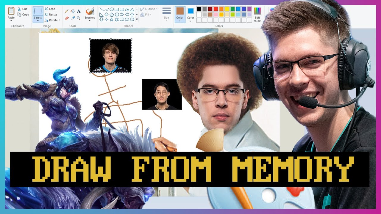LEAGUE CHAMPIONS DRAWN FROM MEMORY | IMMORTALS