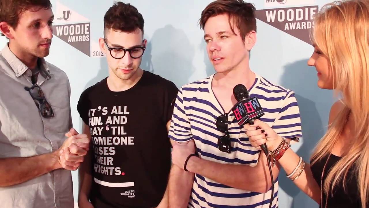 fun. MTV Woodies Interview SXSW Exclusive  (South by Southwest)