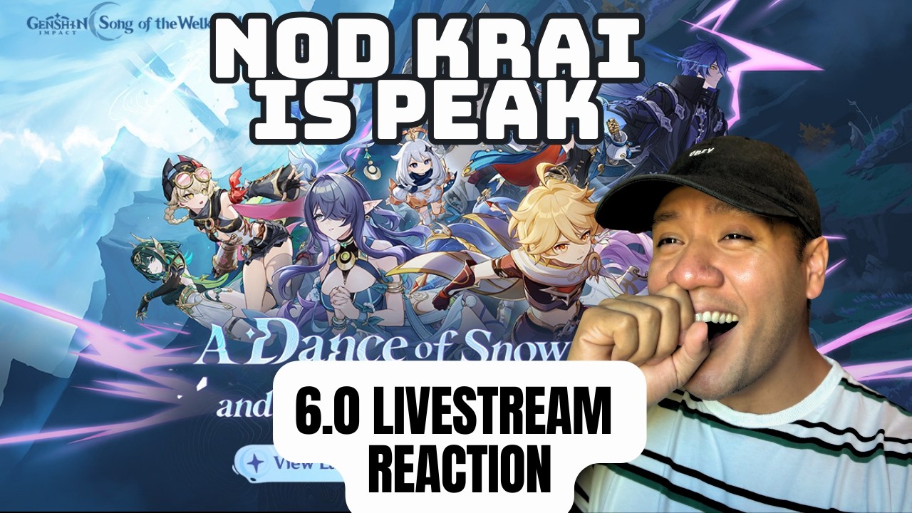 THIS IS GOING TO CHANGE GENSHIN IMPACT | 6.0 Livestream Reaction