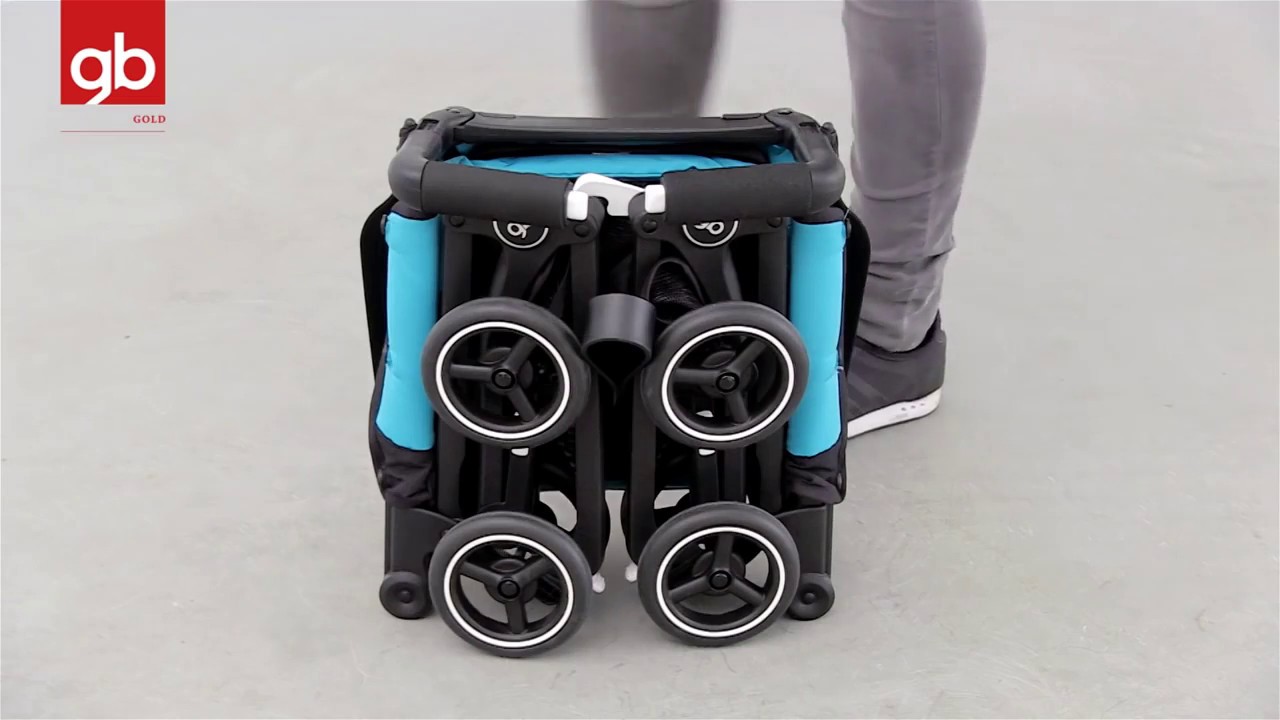 GB Pockit Lightweight Stroller Tutorial