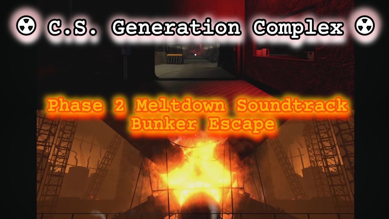 C.S. Generation Complex Phase 2 Meltdown Soundtrack